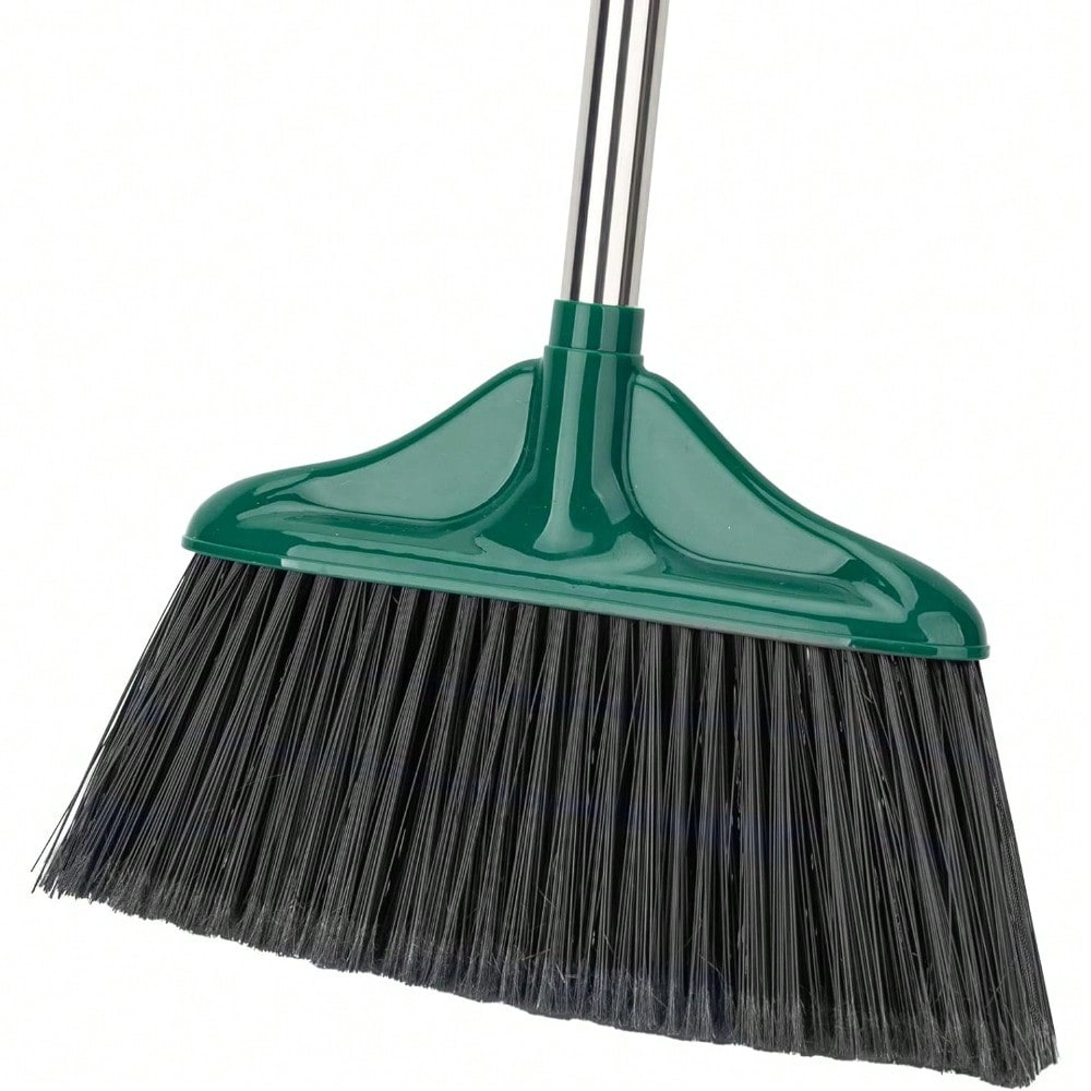 Commercial Kitchen Broom - Long Handle Commercial Broom For Indoor
