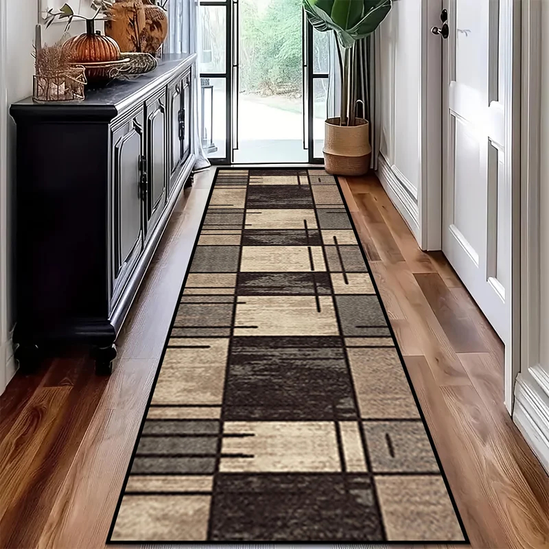 Kitchen Flooring Commercial - VIKAMA Color Vintage Wood Grain Strip