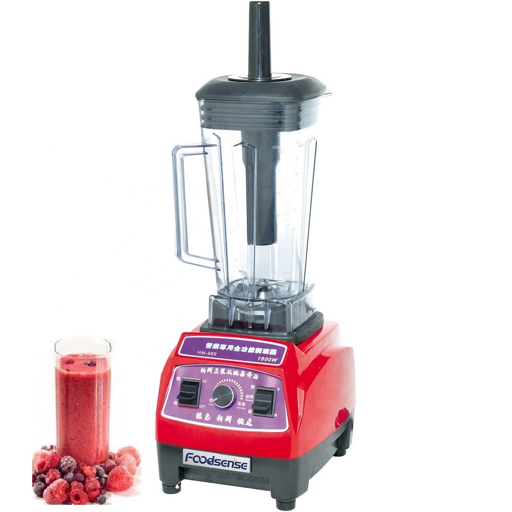 Bar Blender Mixing - High Speed Ice Crusher Yam Tea