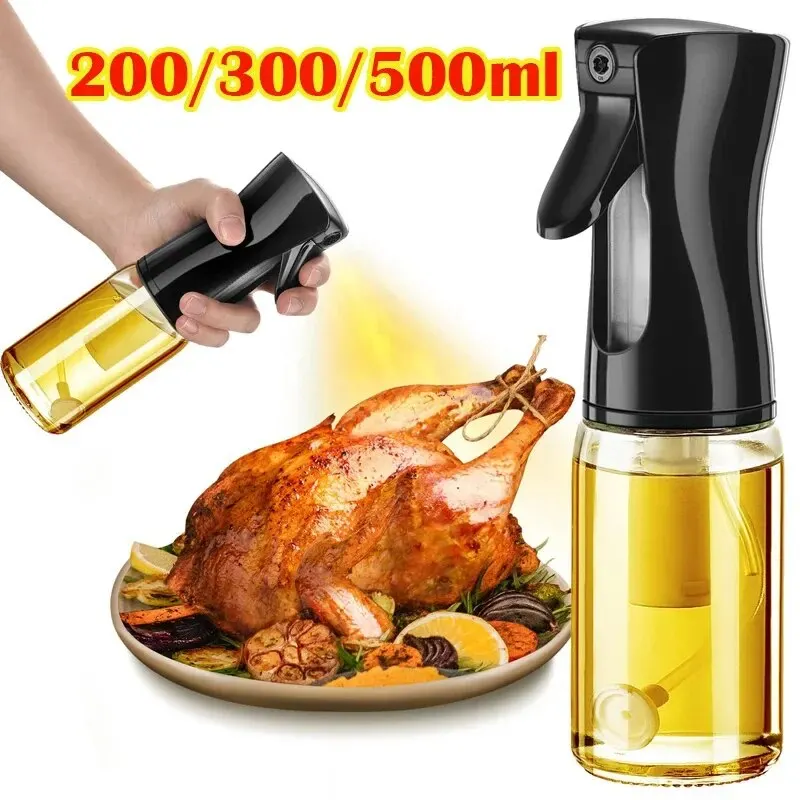 Commercial Kitchen Sprayer - 1Pc 200/300/500ML Oil Spray Pot Kitchen