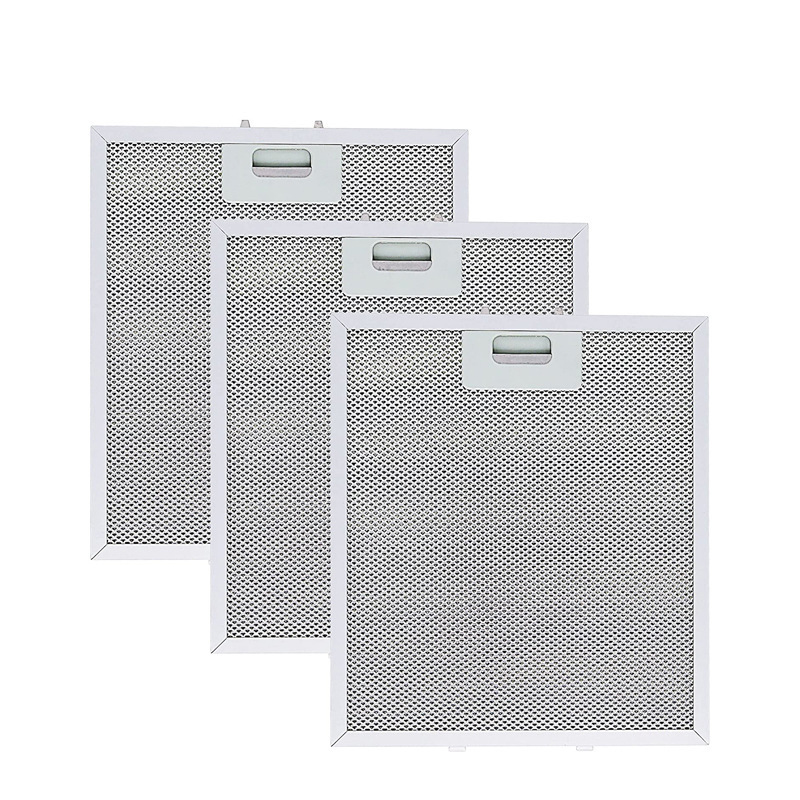 Commercial Kitchen Oil Filter - Cooker Hood Filters Metal Mesh Extractor