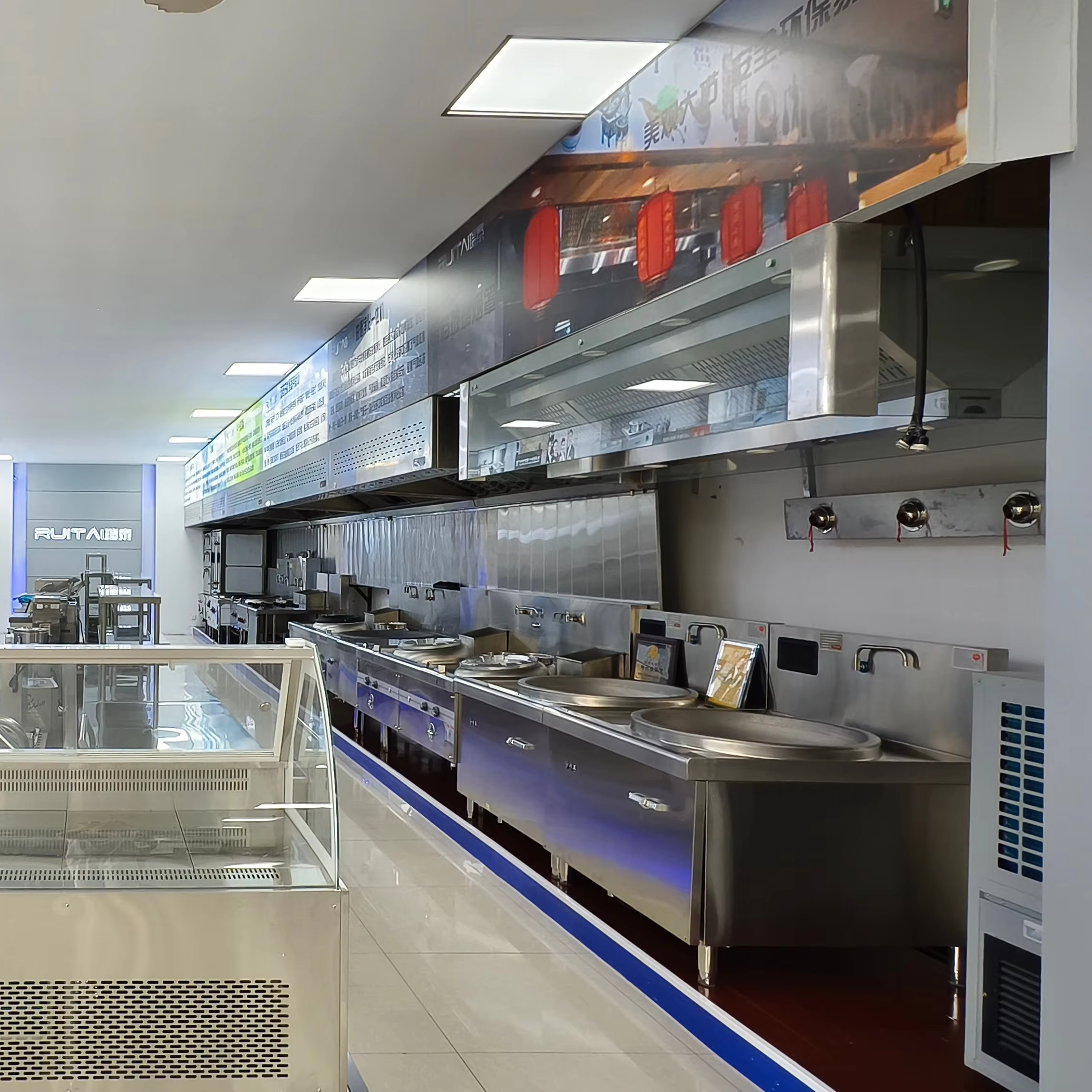 Commercial Kitchen Stove - Fully automated intelligent and efficient stoves