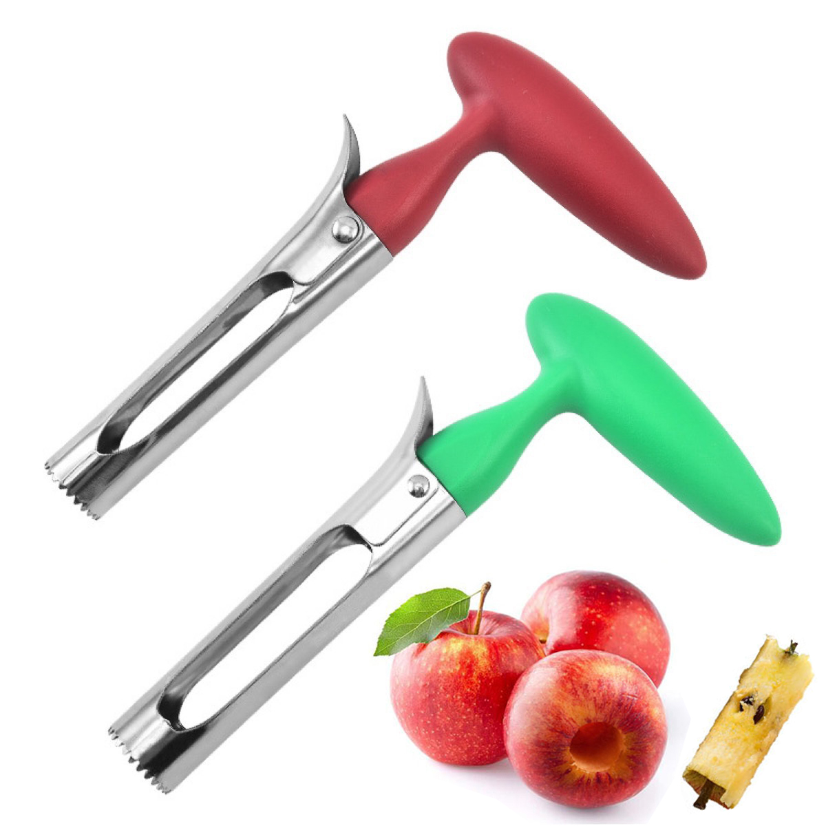 Commercial Kitchen Equipment List - 1Pcs Stainless Steel Apple Corer, Easy