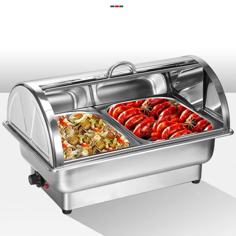 Commercial Kitchen Stove - 600W Commercial buffet furnace Electric Buffay