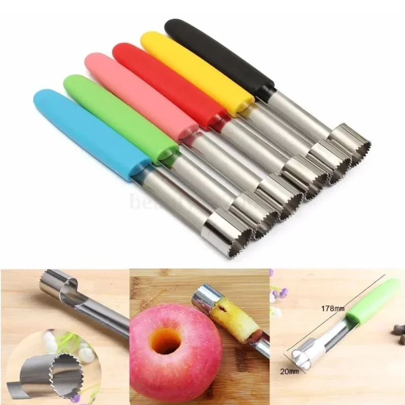 Commercial Kitchen Equipment List - 1pc Fruit Corer Kitchen Tool, Stainless