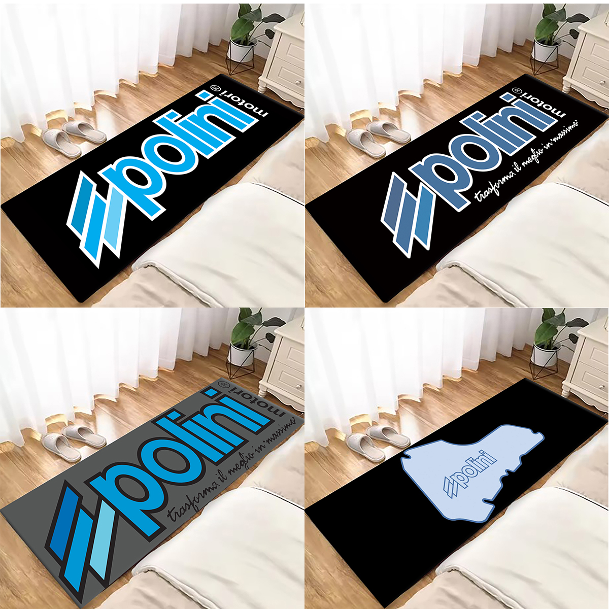 Kitchen Flooring Commercial - P-Polini-Italy S-Scooter motor Racer Non-slip Multi