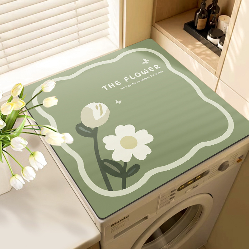 Commercial Dishwasher Table - Washing Machine Dust Cover Pad Cloth,