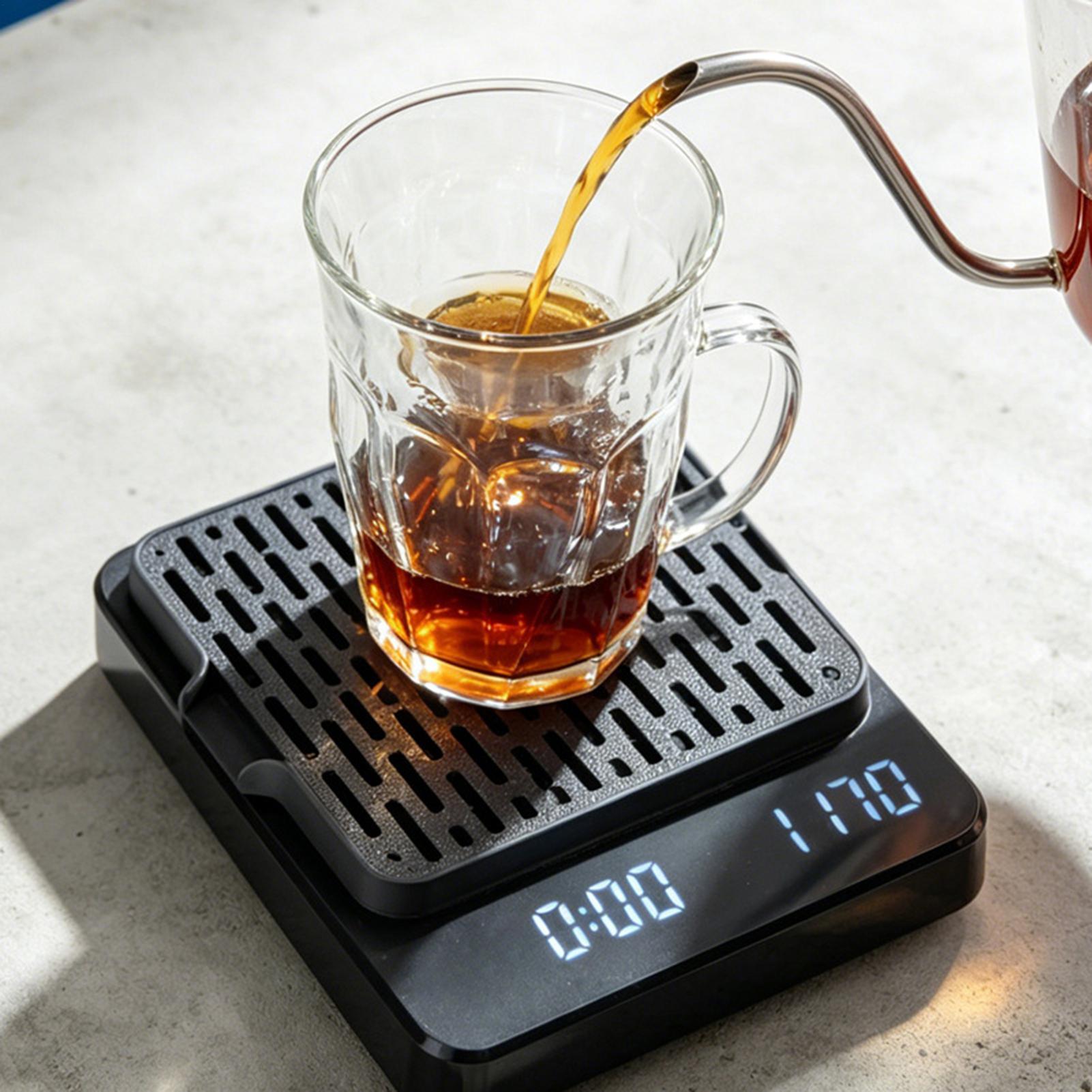 Commercial Kitchen Equipment List - Scale Auto-Draining Tray Digital Espresso Scale