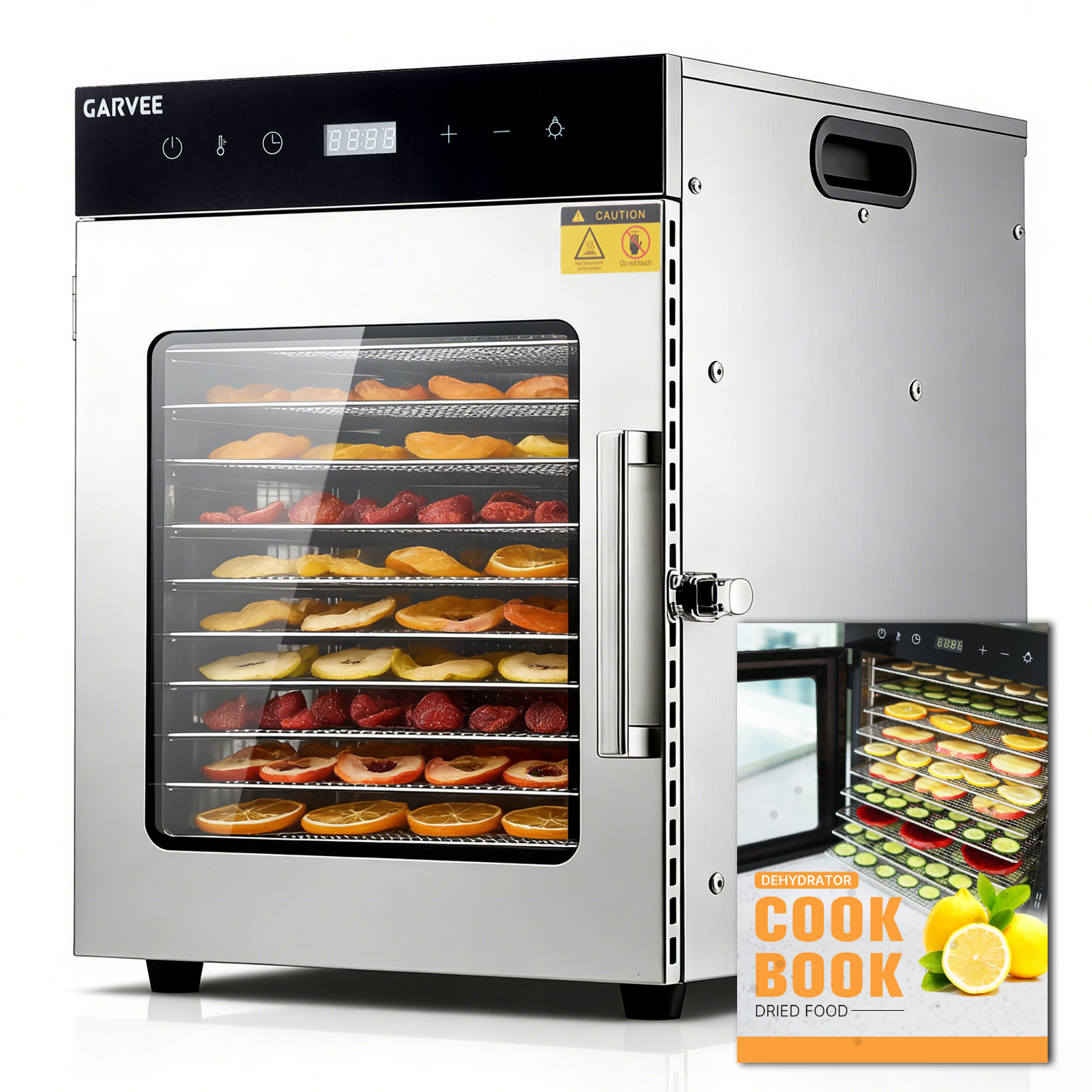 Commercial Food Dehydrator - Stainless Steel Digital Food Dehydrator Machine