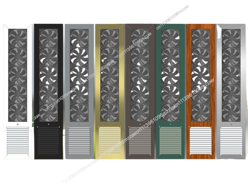 Commercial Kitchen Ventilation - Window Ventilation Fan No Punching Exhaust