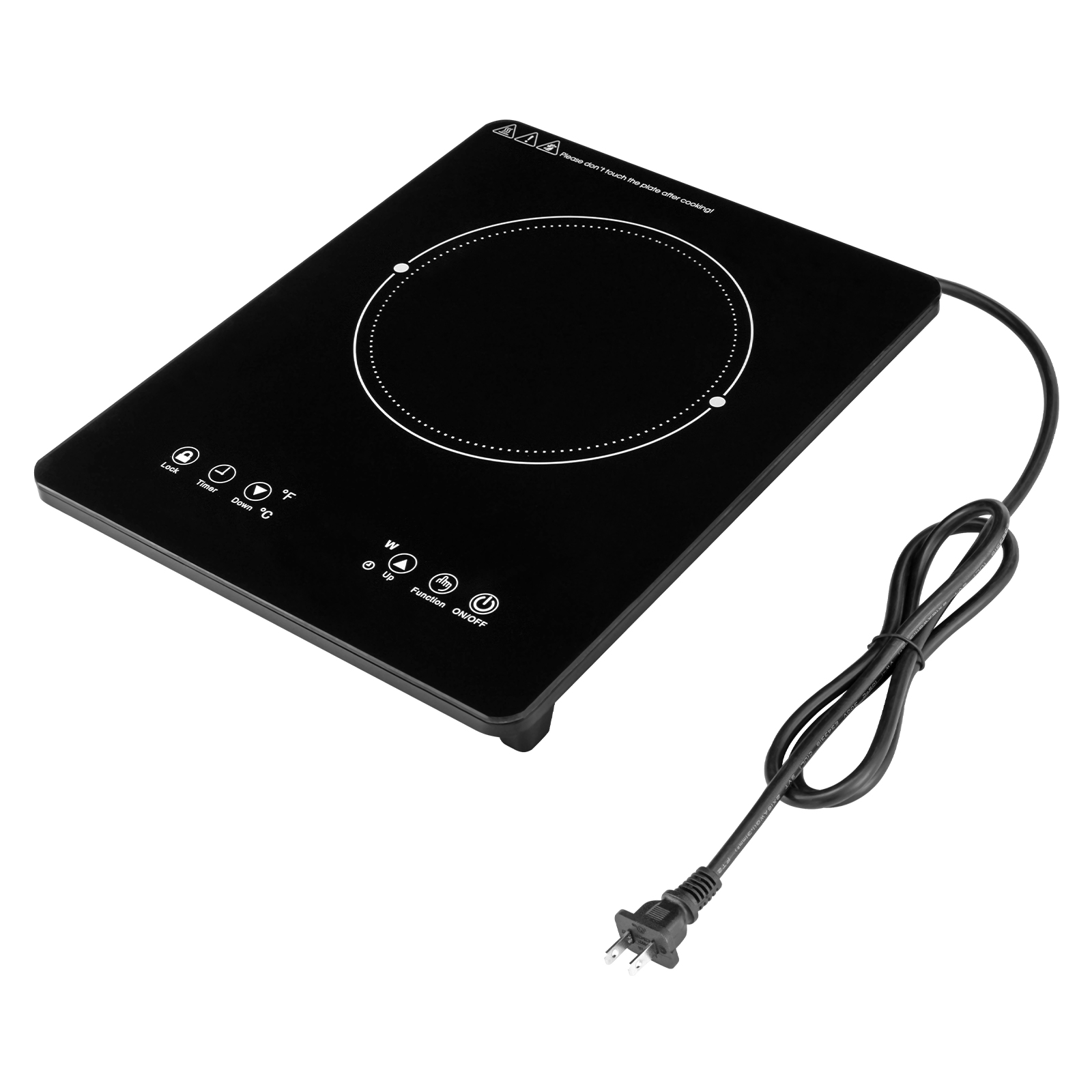 Commercial Kitchen Induction - 1800W Induction Cooktop Hot Plate Portable