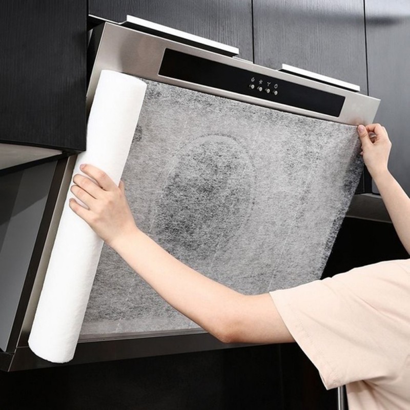 Commercial Kitchen Oil Filter - Disposable Kitchen Hood Oil Filter Paper