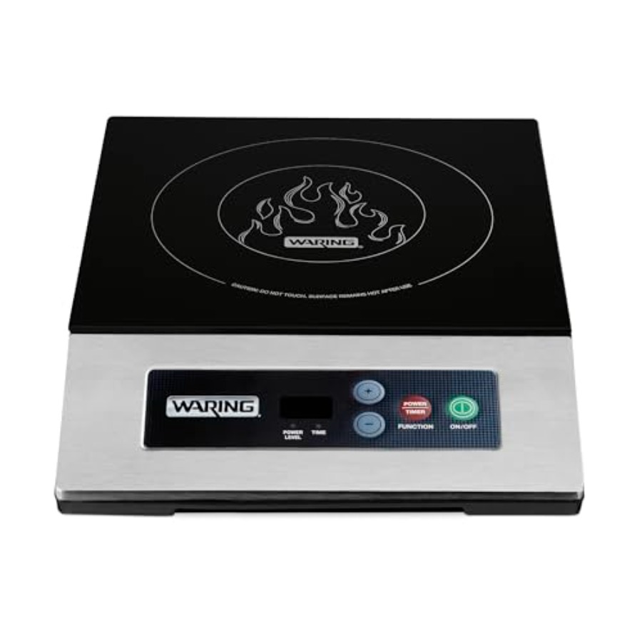 Commercial Kitchen Induction - Commercial Light-Duty Induction Range 120V 1800W
