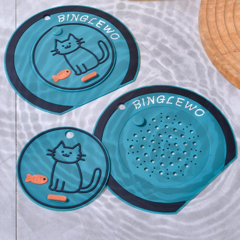 Kitchen Flooring Commercial - Floor Drain Cover Hair Catcher Anti
