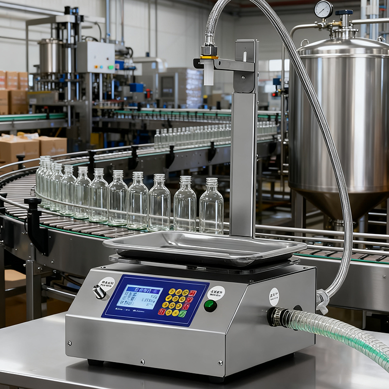 Rotary Bakery Oven - Digital Control Liquid Filling Machine Weighting