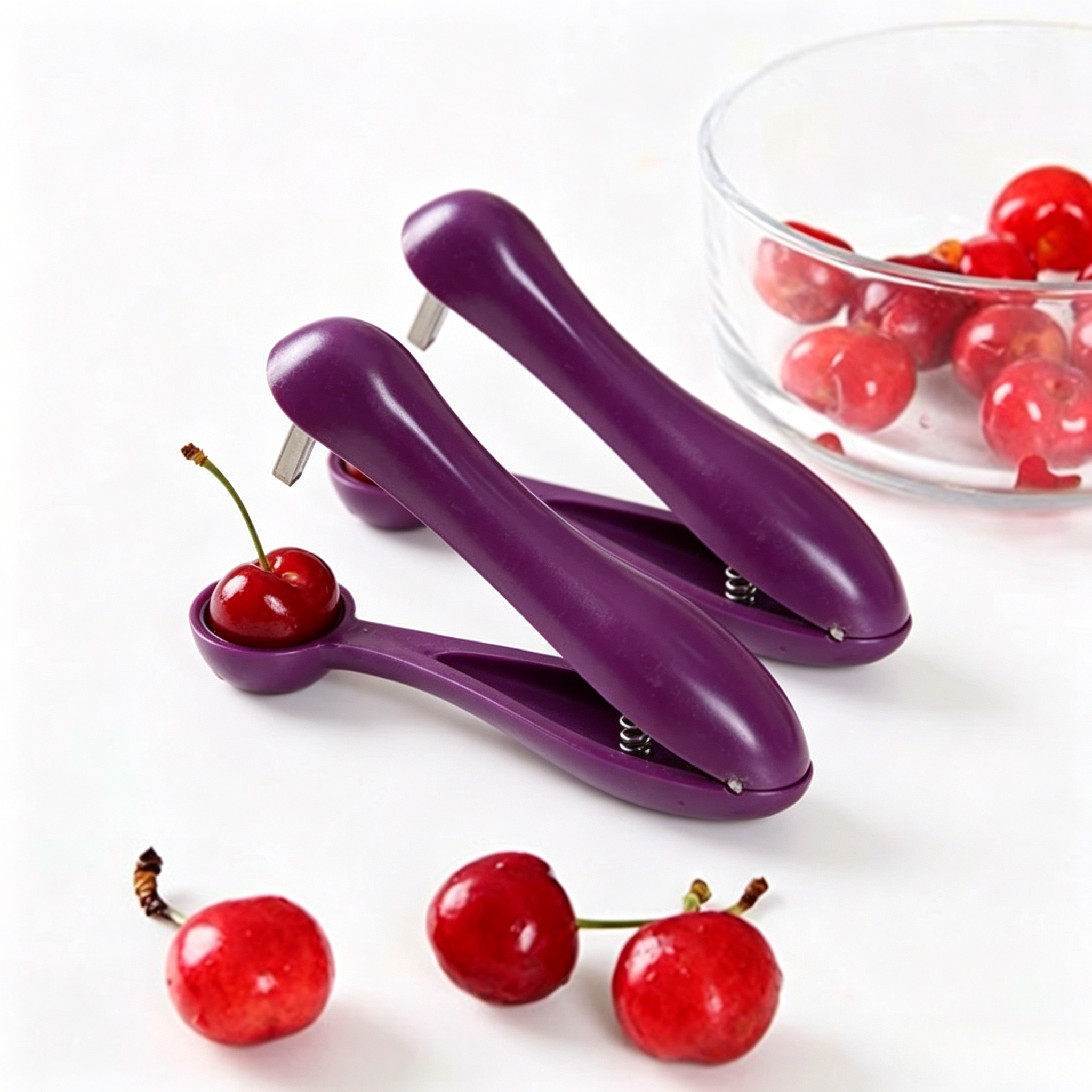 Commercial Kitchen Equipment List - 2pcs Brand new cherry fruit kitchen