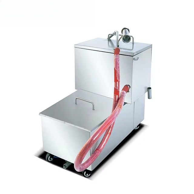 Commercial Kitchen Oil Filter - Heavy-duty mobile oil filter truck, high-efficiency
