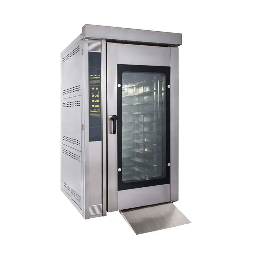 Rotary Bakery Oven - Industrial bakery oven restaurant bread cake