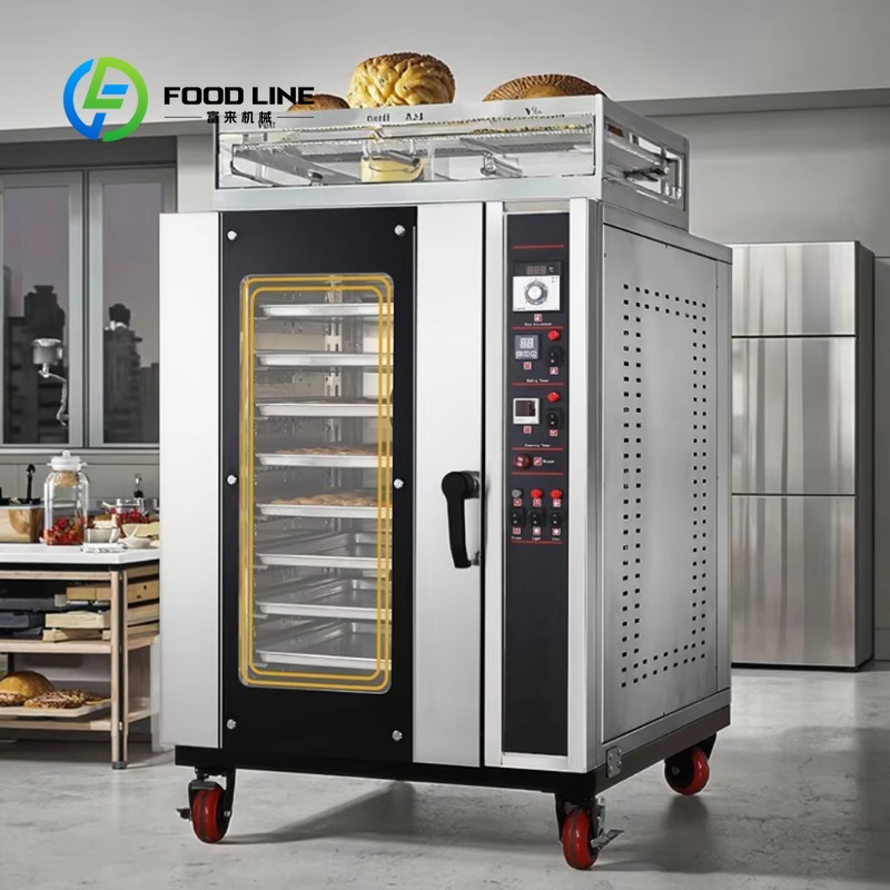 Rotary Bakery Oven - Customized High Efficiency Commercial Electric Convection