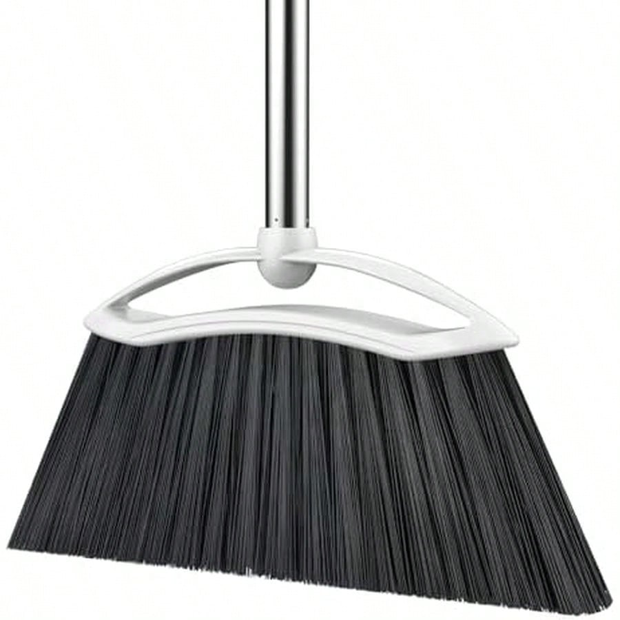 Commercial Kitchen Broom - Heavy Duty Broom, 54-Inch Adjustable Long