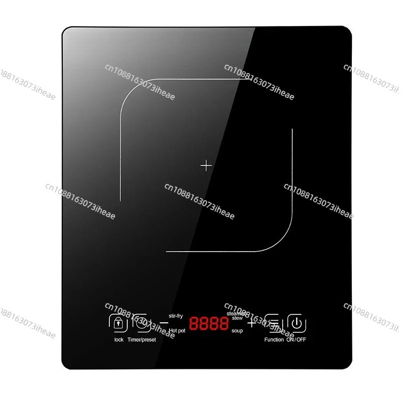 Commercial Kitchen Induction - Suitable for 220V black microcrystalline board