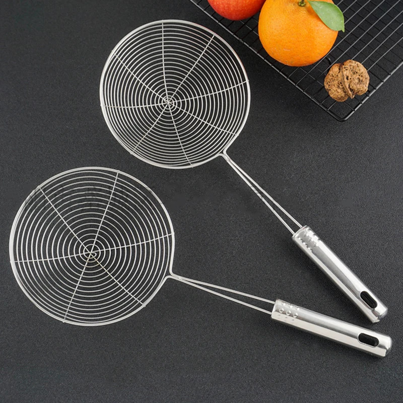 Stainless Steel Long Handle Fo - Commercial Kitchen Oil Filter recension och pris