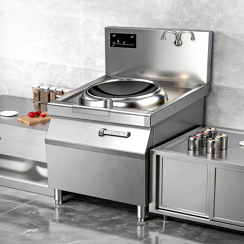 High Power Induction Wok Cooke - Commercial Kitchen Induction recension och pris