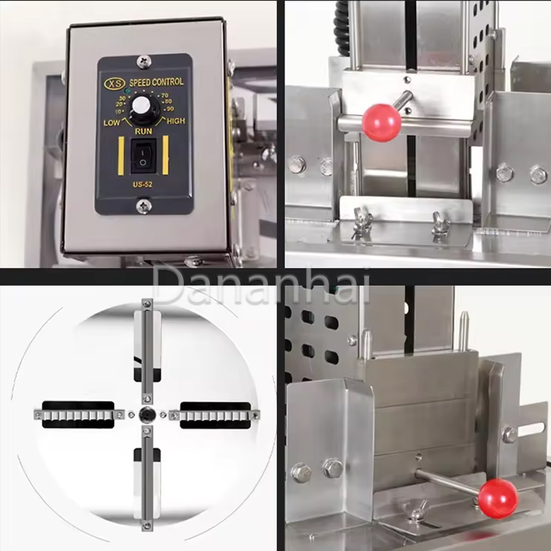 Dananhai Chocolate Chip Cuttin - Commercial Kitchen Equipment recension och pris