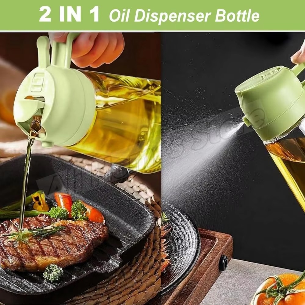 2pc Oil Sprayer Spray for 2 in - Commercial Kitchen Sprayer recension och pris