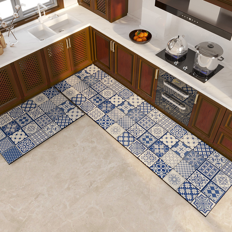 VIKAMA 1/2pc Retro Bohemian Et - Kitchen Flooring Commercial recension och pris