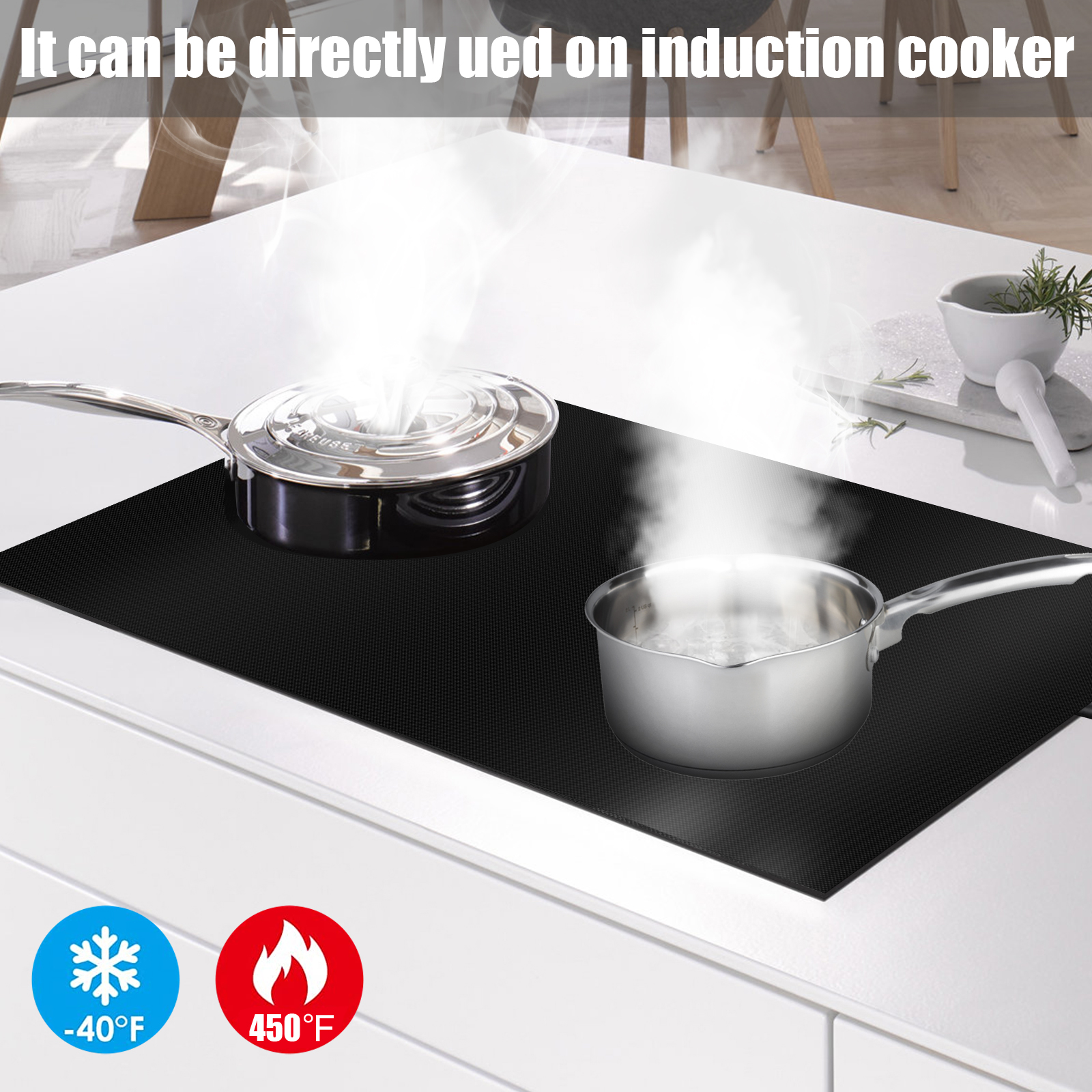 Induction Hob Protector Mat Si - Commercial Kitchen Induction recension och pris