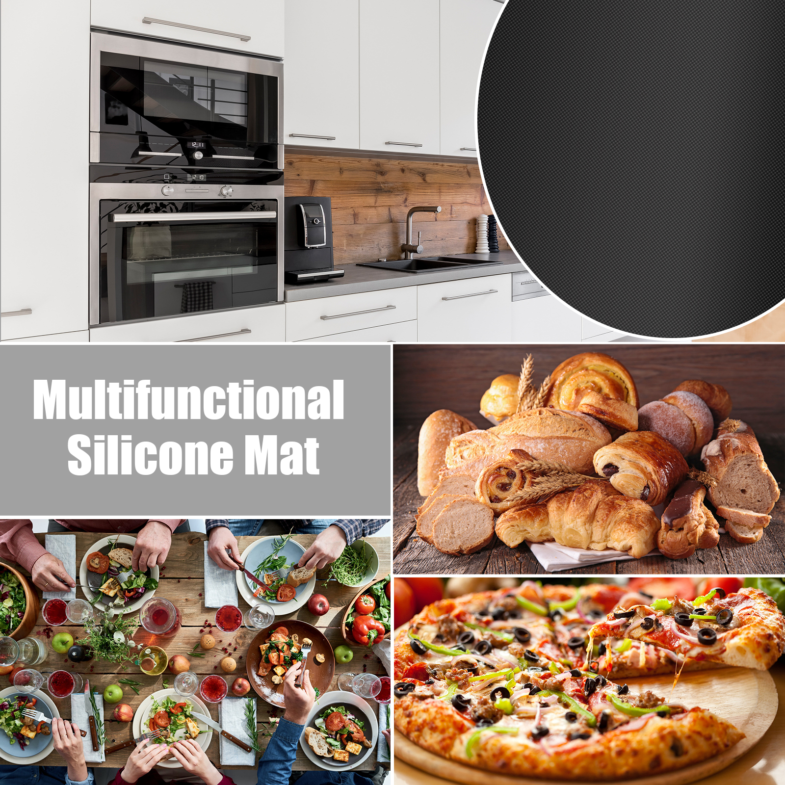 Induction Hob Protector Mat Si - Commercial Kitchen Induction recension och pris