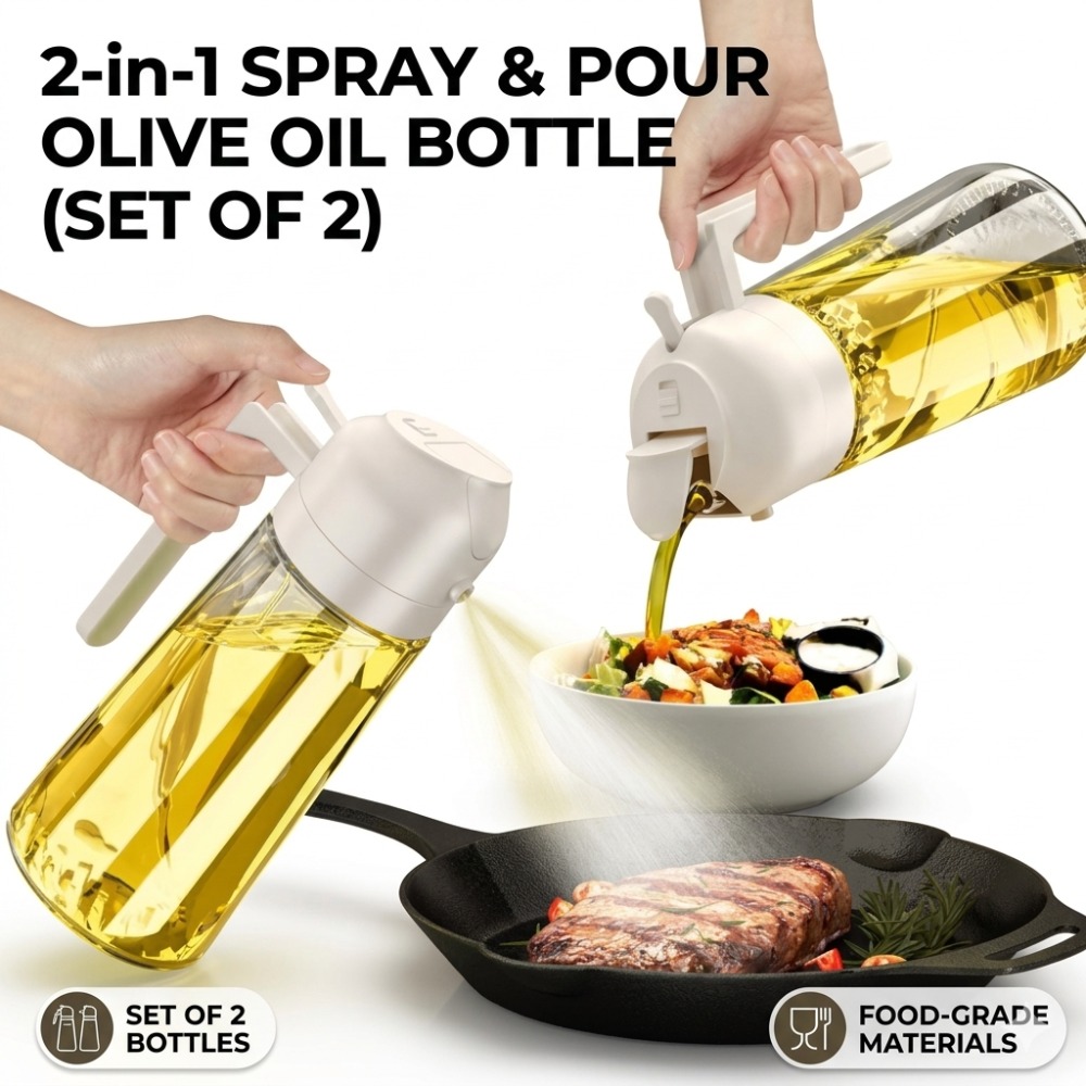 Oil Spray Dispenser Sprayer Bo - Commercial Kitchen Sprayer recension och pris