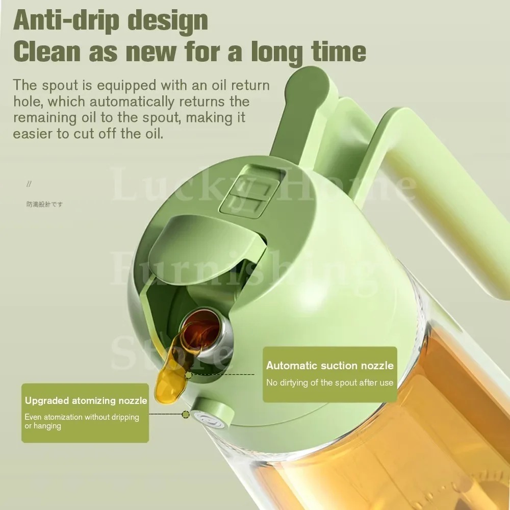 Oil Spray Dispenser Sprayer Bo - Commercial Kitchen Sprayer recension och pris