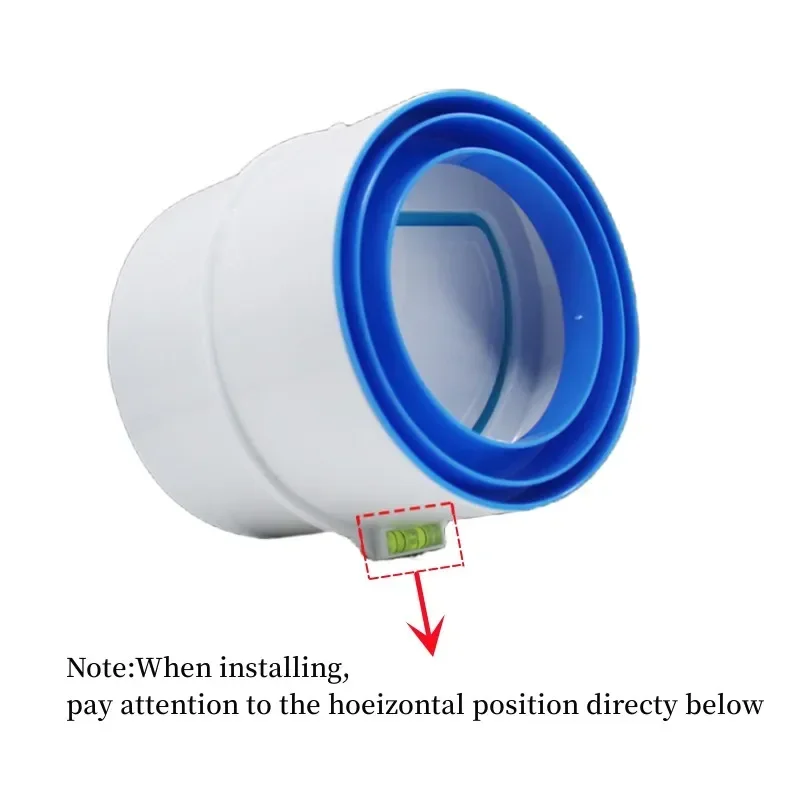 Pipe Exhaust Fan Check Valve R - Commercial Kitchen Exhaust Hood recension och pris
