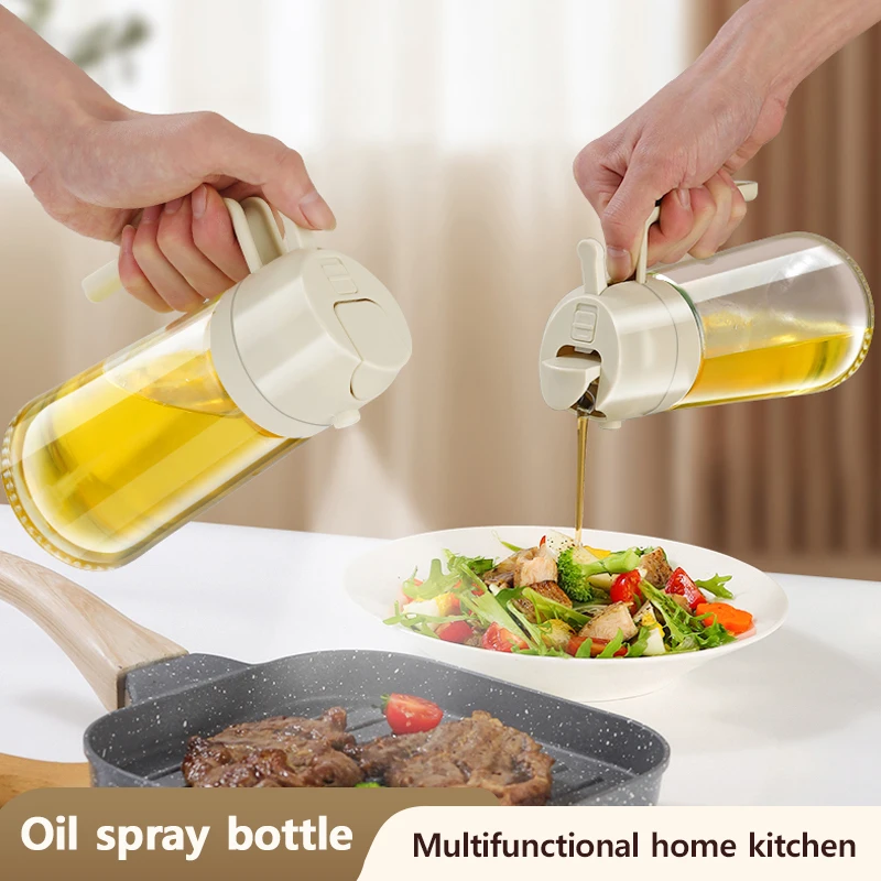 New 470ml Oil Spray Pot 2-in-1 - Commercial Kitchen Sprayer recension och pris