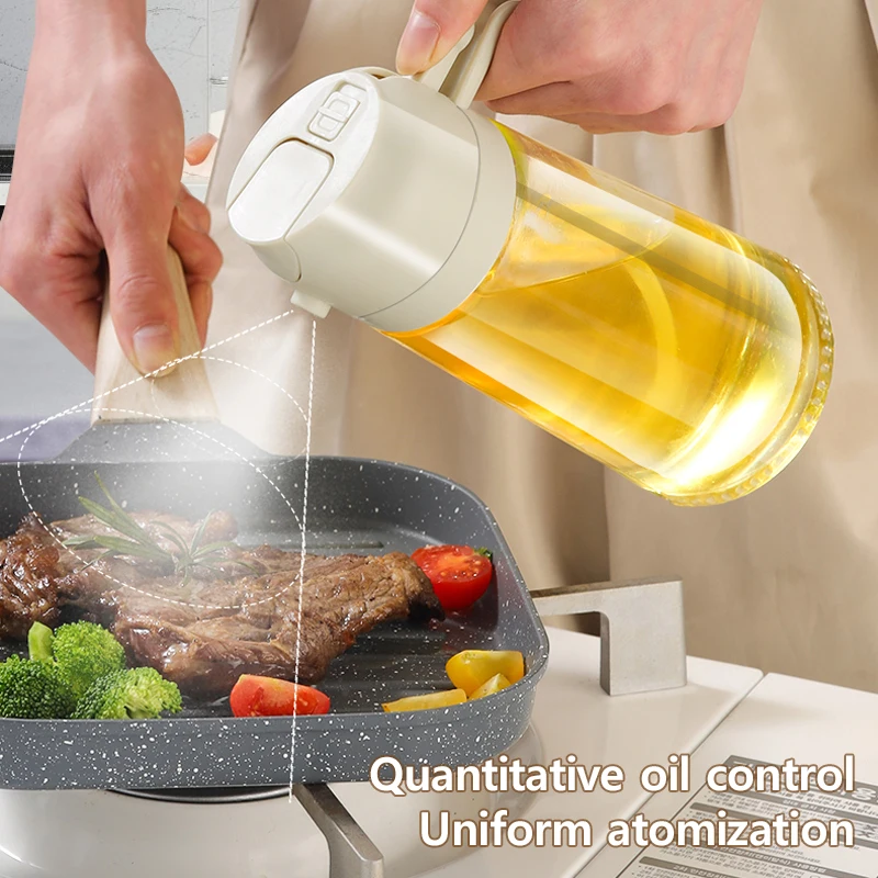 New 470ml Oil Spray Pot 2-in-1 - Commercial Kitchen Sprayer recension och pris