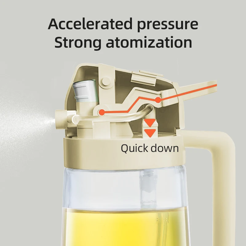 New 470ml Oil Spray Pot 2-in-1 - Commercial Kitchen Sprayer recension och pris