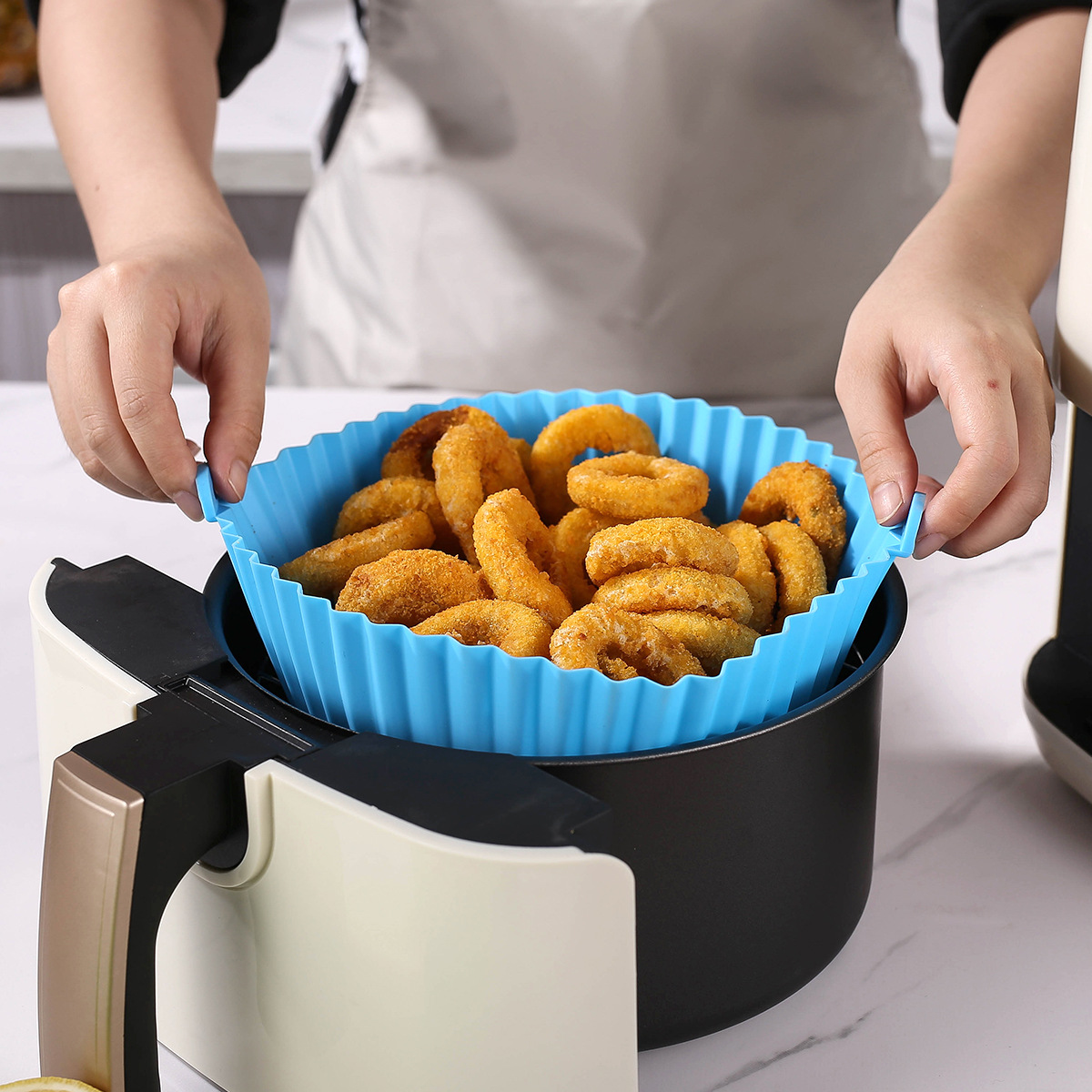 1PC Silicone Air Fryer Baking  - Rotary Bakery Oven recension och pris