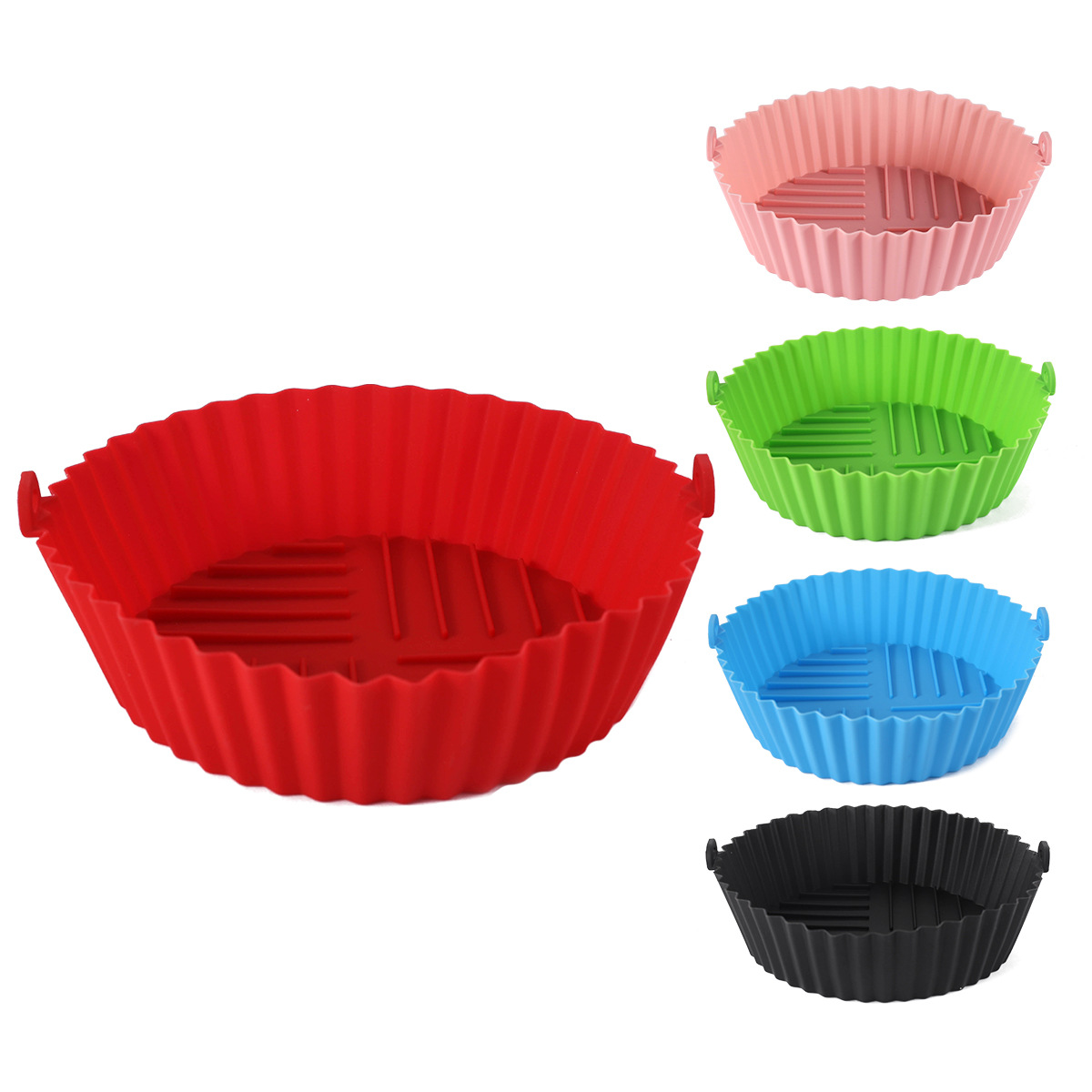 1PC Silicone Air Fryer Baking  - Rotary Bakery Oven recension och pris