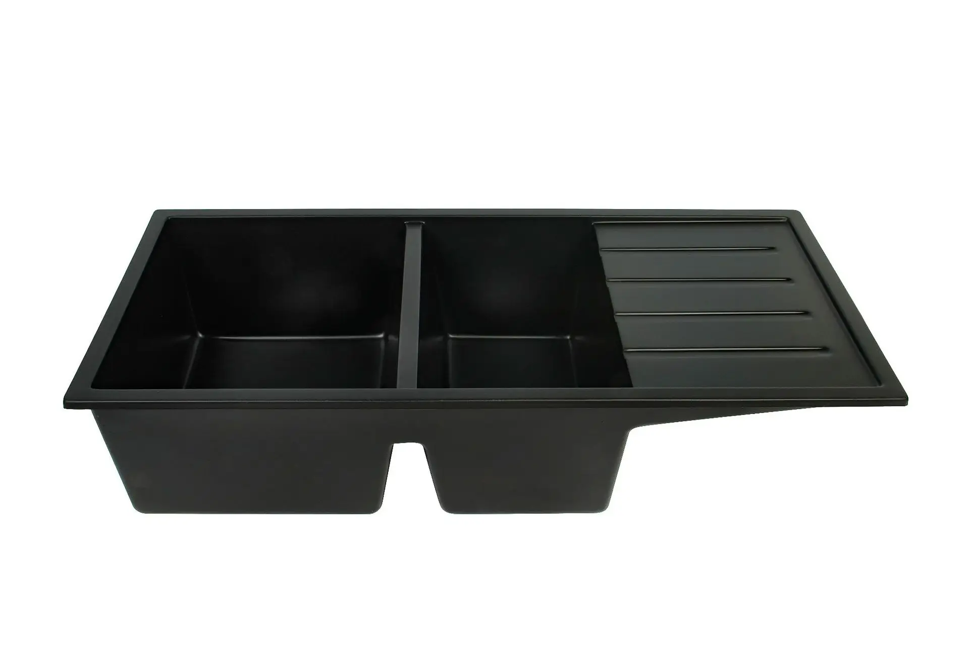 y On Sale commercial black und - Commercial Kitchen Double Sink recension och pris