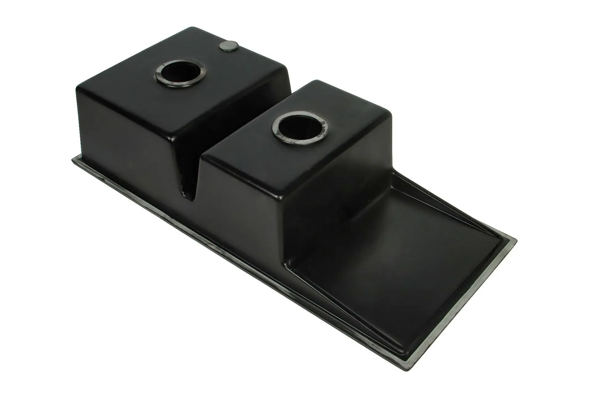 y On Sale commercial black und - Commercial Kitchen Double Sink recension och pris