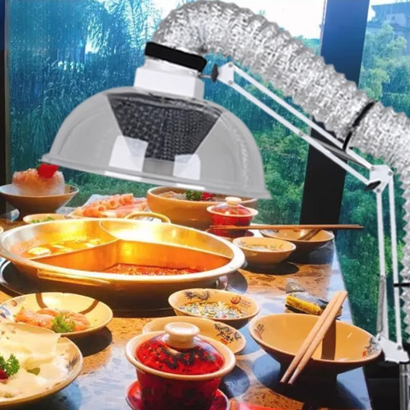 Portable Adjustable BBQ Smoke  - Commercial Kitchen Ventilation recension och pris
