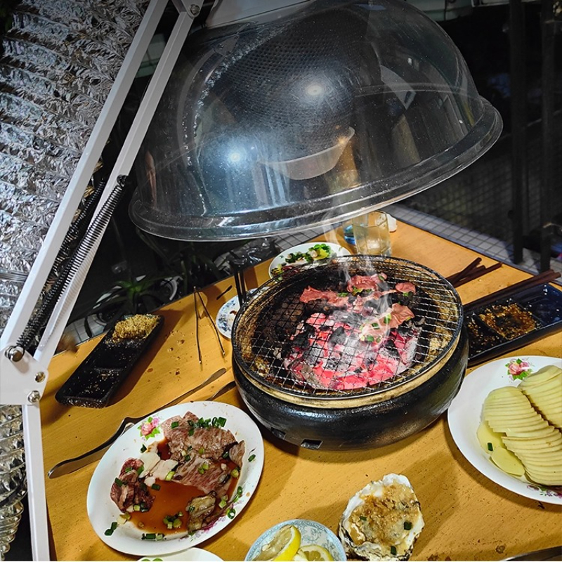 Portable Adjustable BBQ Smoke  - Commercial Kitchen Ventilation recension och pris