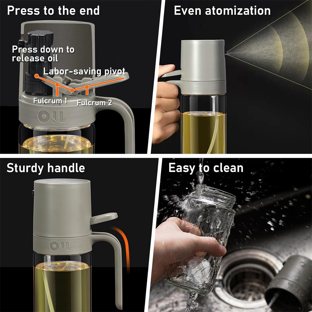 Oil Sprayer for Cooking, 250 m - Commercial Kitchen Sprayer recension och pris