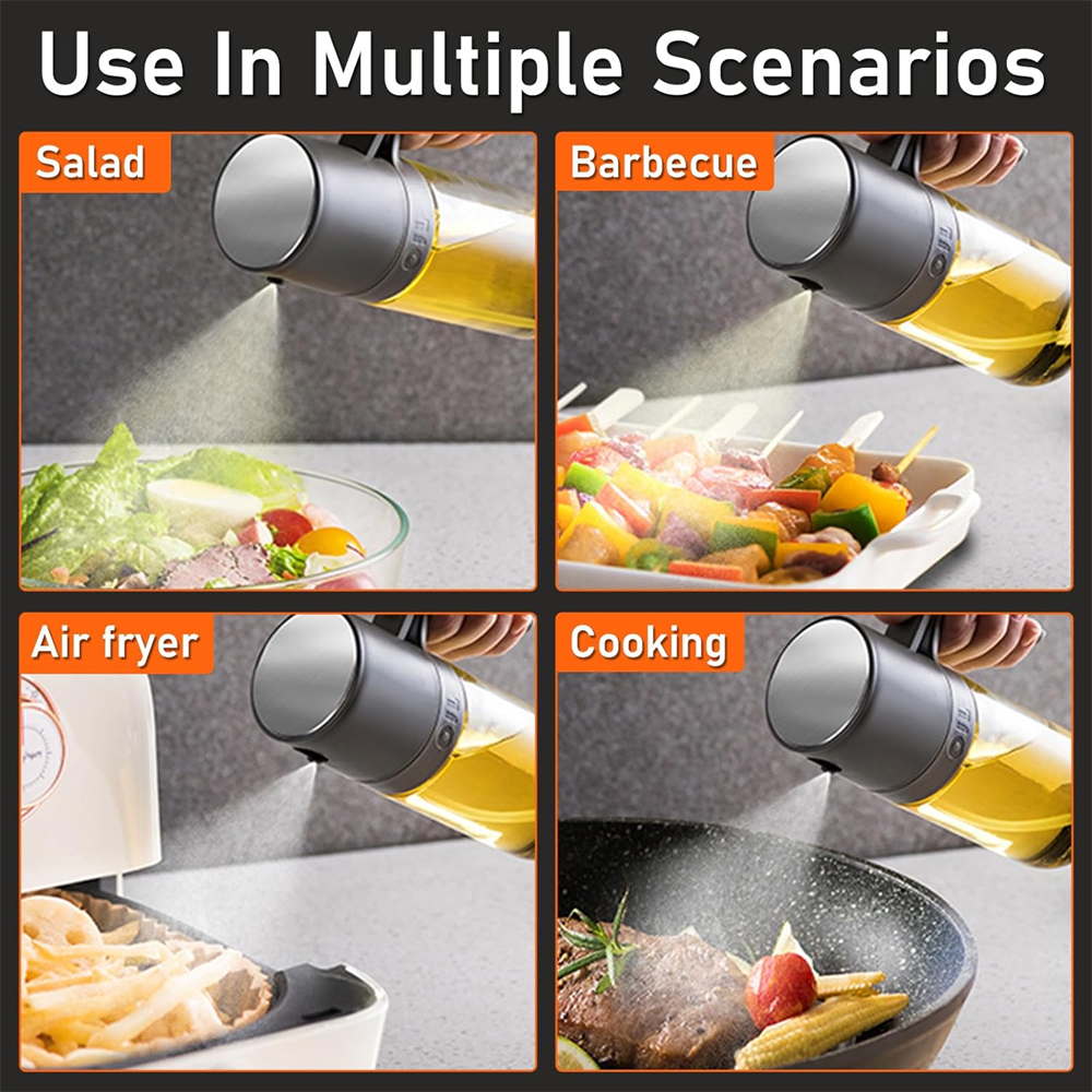 Oil Sprayer for Cooking, 250 m - Commercial Kitchen Sprayer recension och pris