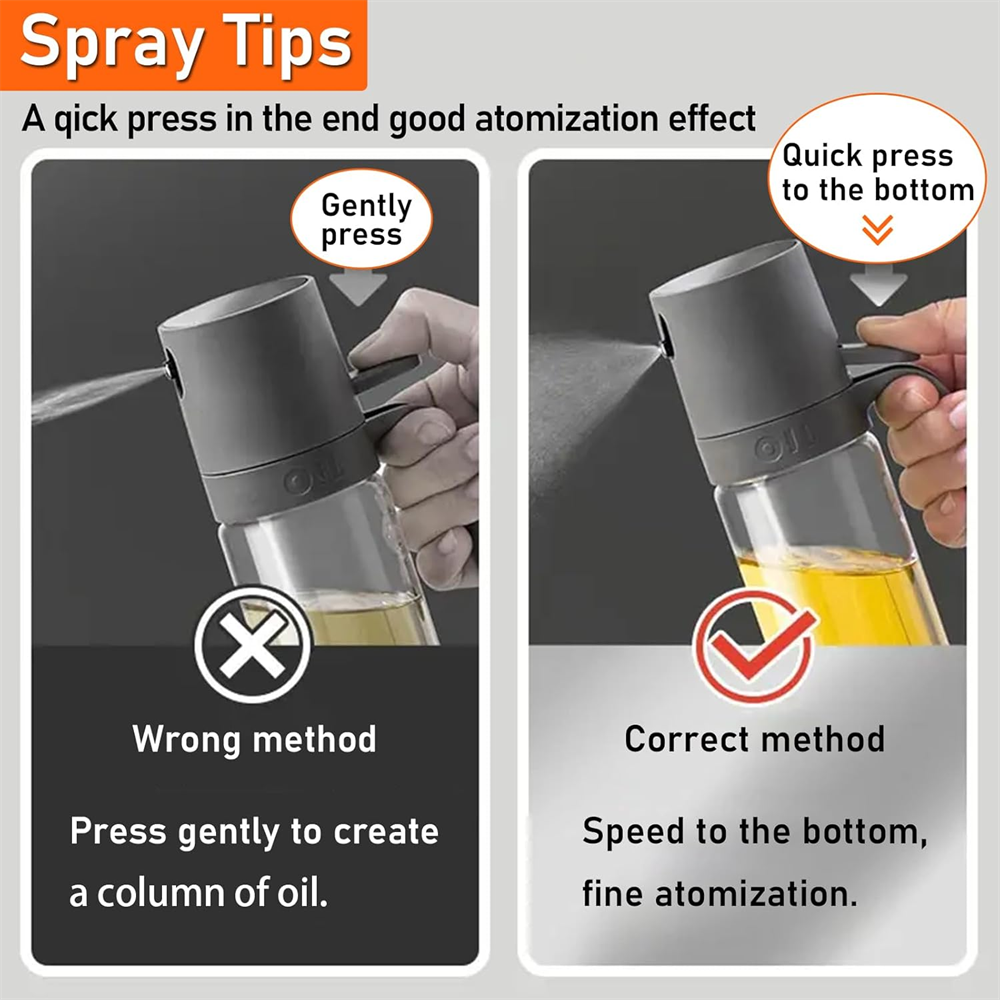 Oil Sprayer for Cooking, 250 m - Commercial Kitchen Sprayer recension och pris