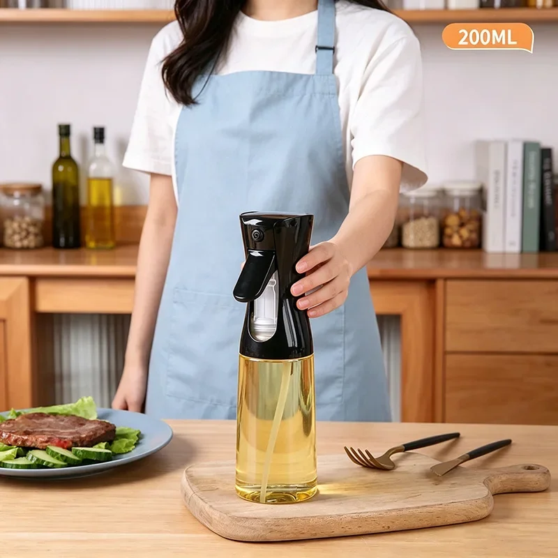 200/300/500ml Plastic Oil Spra - Commercial Kitchen Sprayer recension och pris