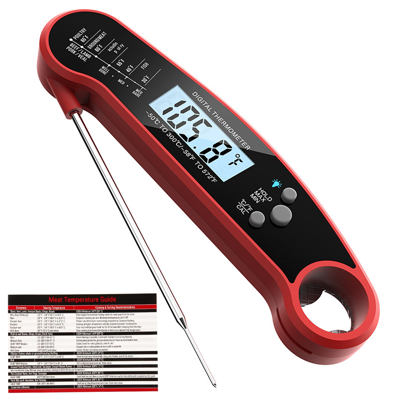 Digital Meat Thermometer High  - Commercial Kitchen Equipment List recension och pris