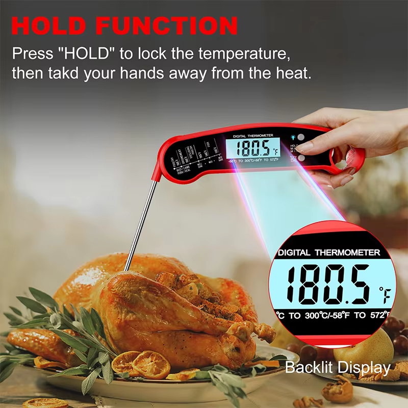 Digital Meat Thermometer High  - Commercial Kitchen Equipment List recension och pris